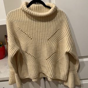 Cream Fab’rik knit top